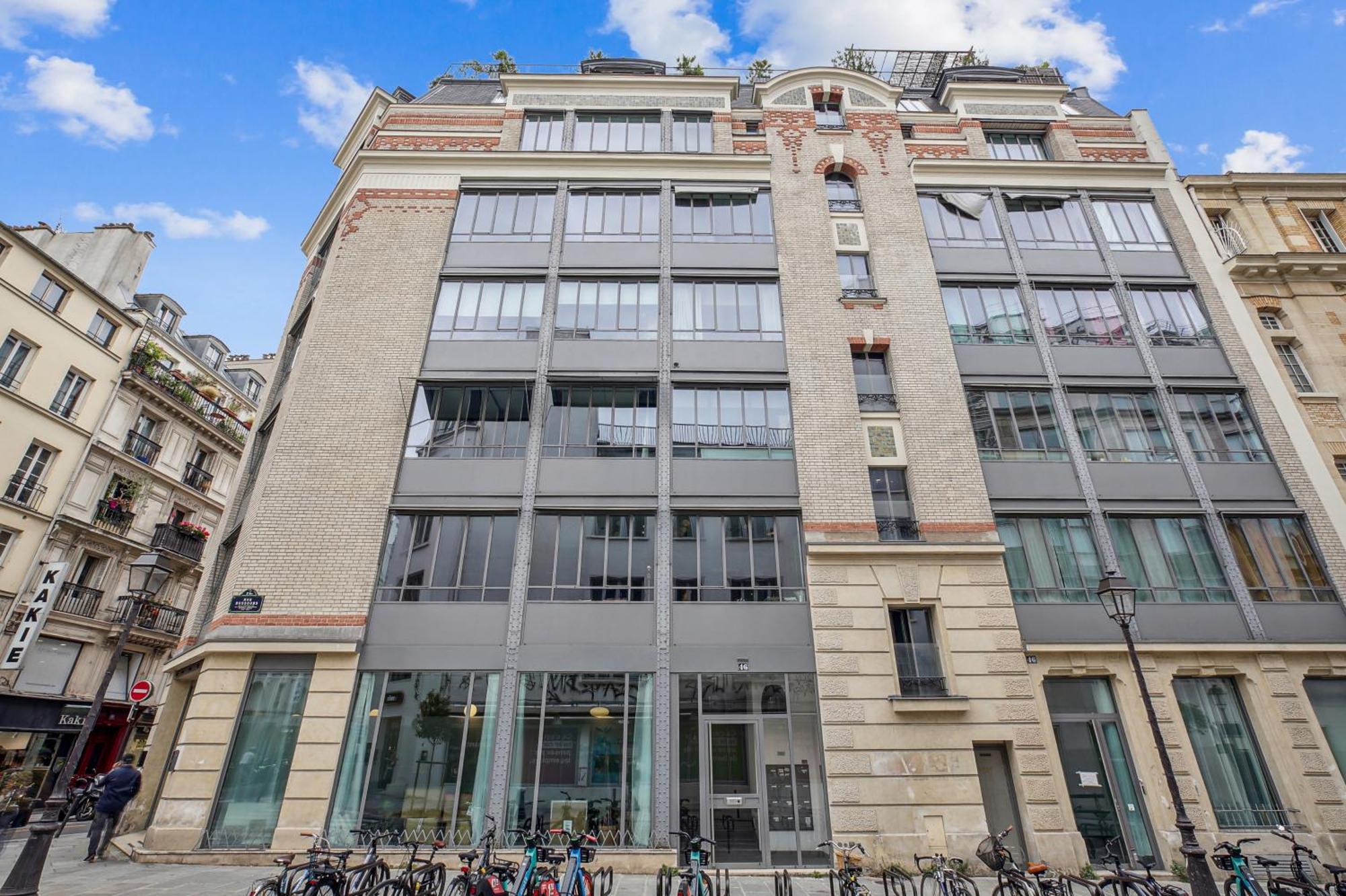 Amazing Montorgueil Appartement Parijs
