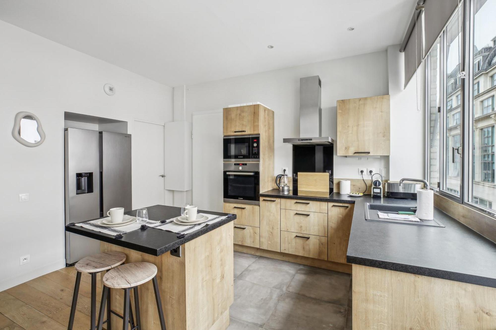Amazing Montorgueil Apartment