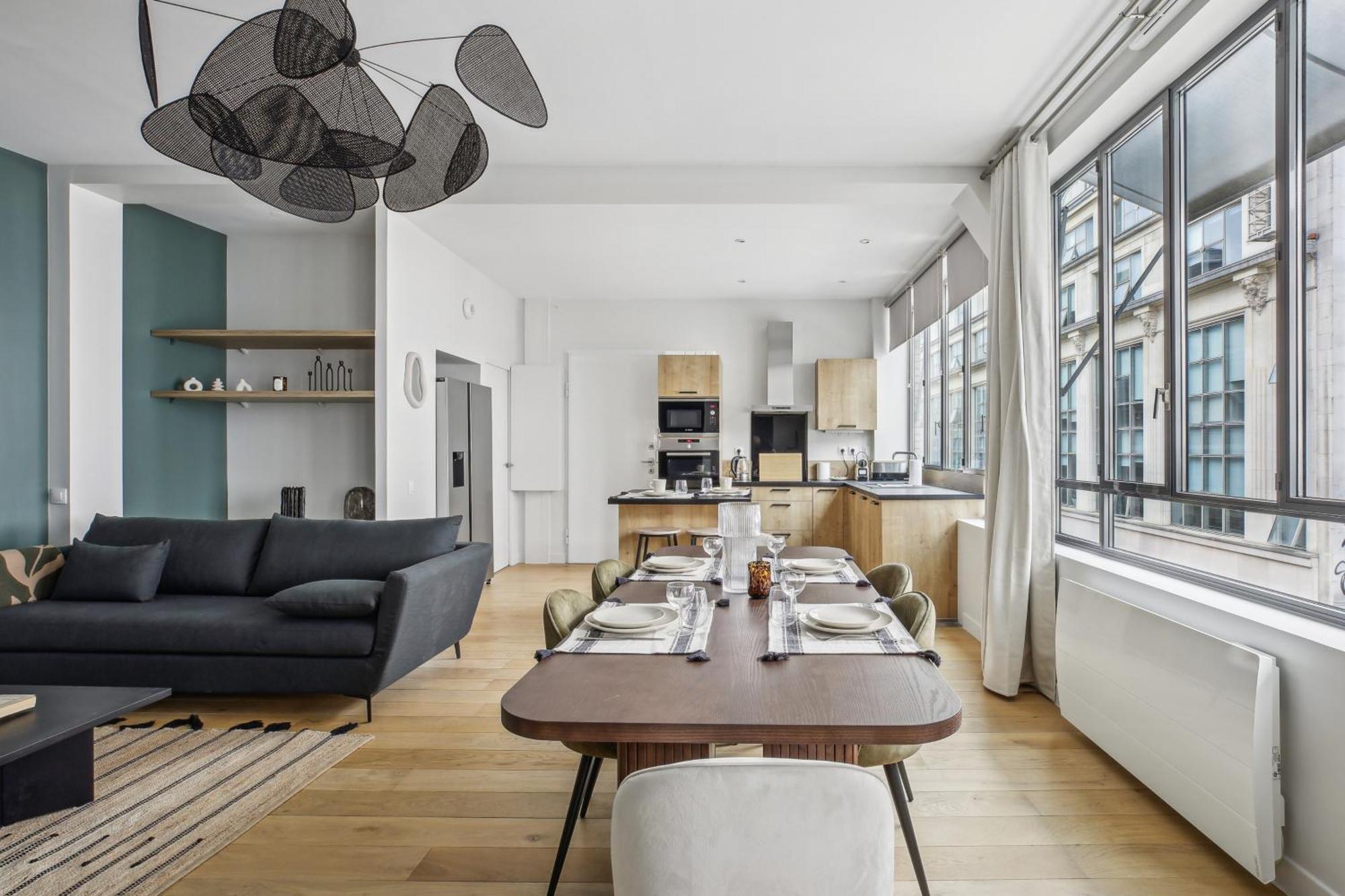 Amazing Montorgueil Apartment *