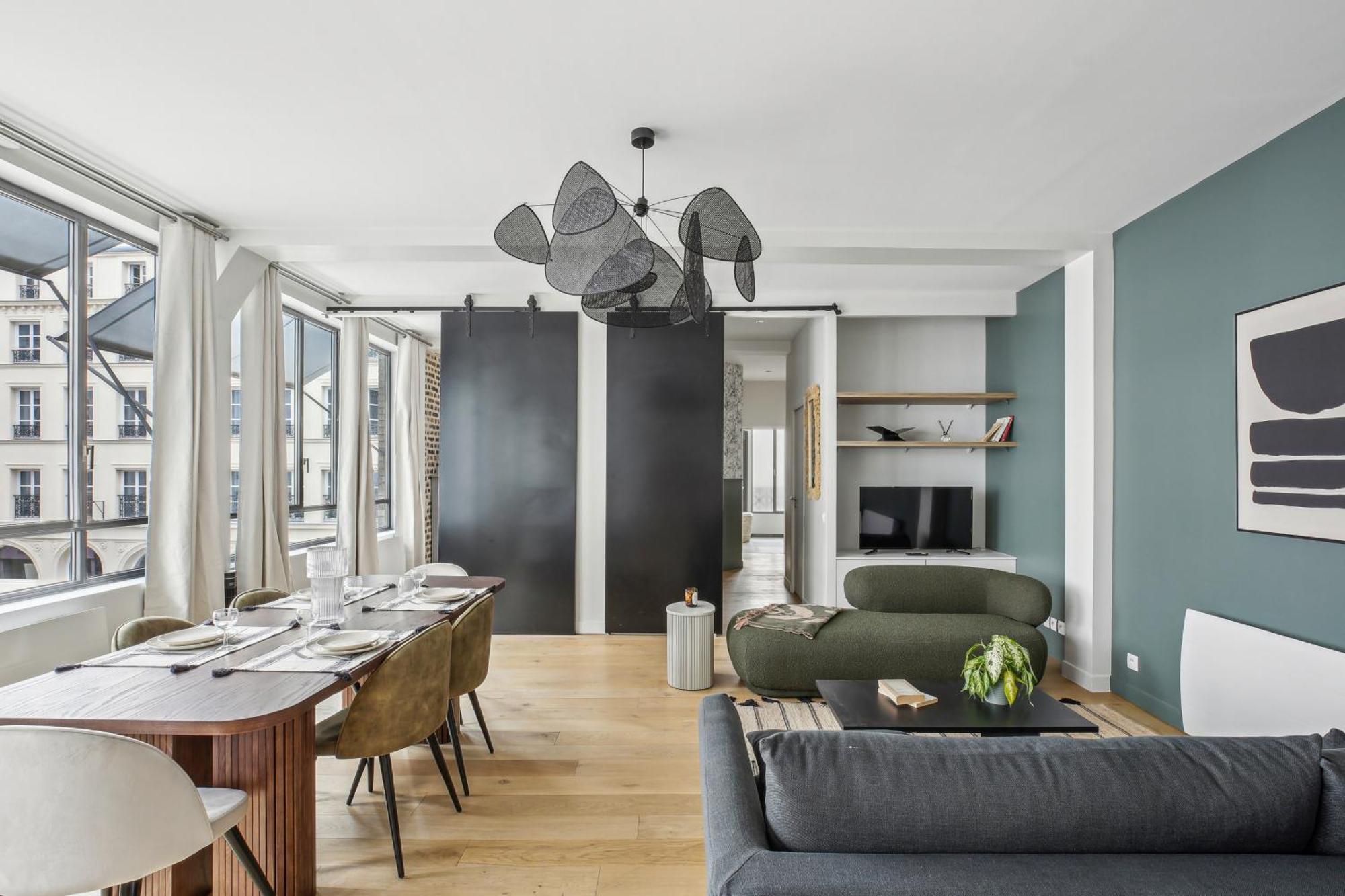 Amazing Montorgueil Apartment *